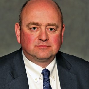 Man in suit and tie