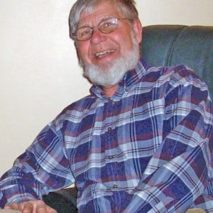 Hans Huizinga, president of the Alberta Grain Elevator Society.