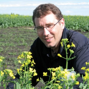 Agronomist Dan Orchard