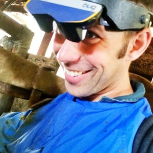 Cody Creelman, cattle vet