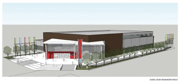 A new Agriplex with a dedicated dirt floor, is part of the redevelopment plan for Exhibition Park in Lethbridge.