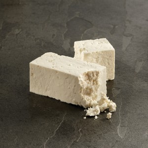 block of feta cheese