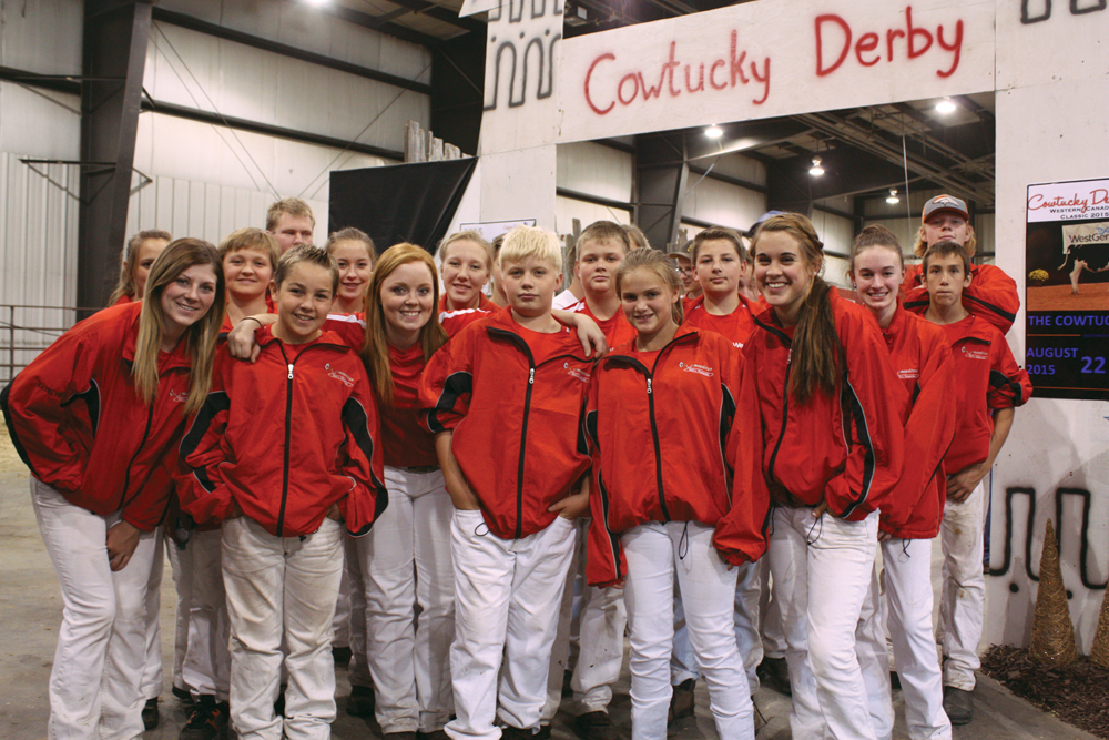 Alberta won the team award at this year’s Western Canadian Classic Junior Dairy Show.