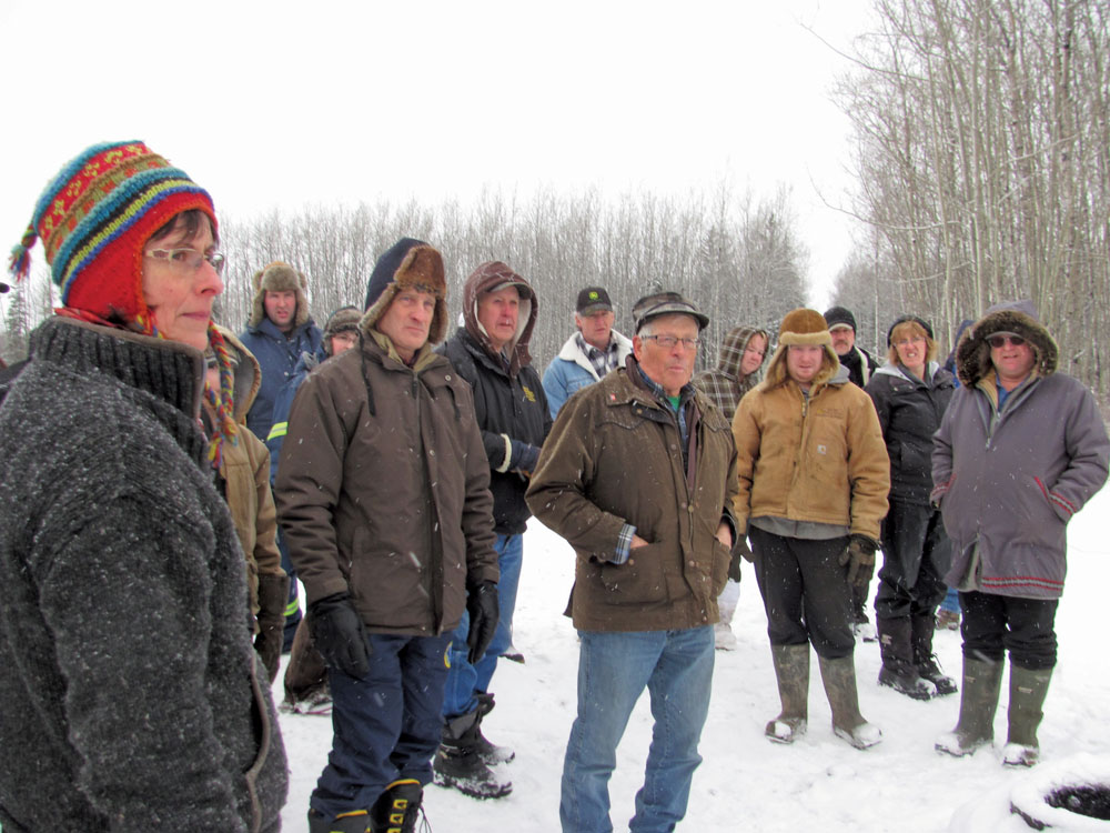 The Peace Country Beef and Forage Association organizes tours of winter watering systems so producers can see what works and what doesn’t in their region.