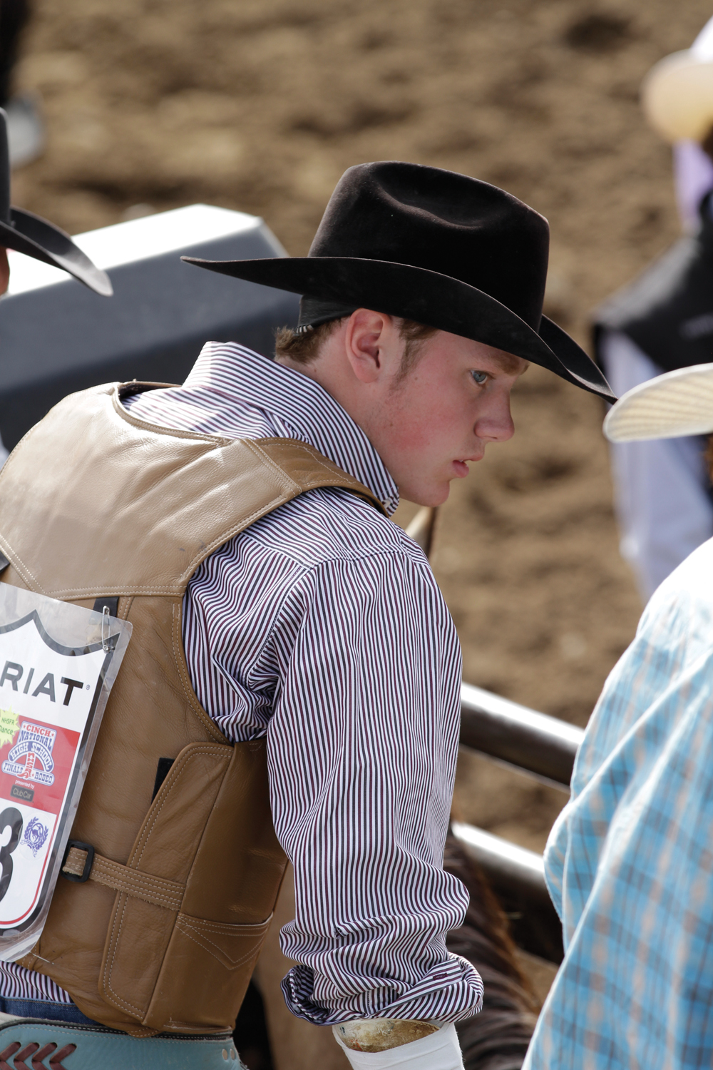 “We want rodeo to be mainstream,” says Jake Burwash, an 18-year-old saddle bronc rider from Black Diamond featured in a CBC documentary called “Cowboy Up!”