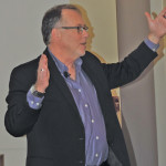 Errol Anderson predicts that the tough economic times will last for several years at least.