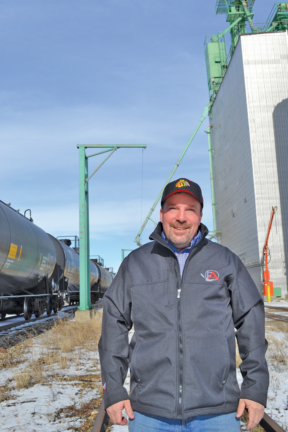 After the announcements about new elevators Jason Lenz says the farmers he’s talked to “all have smiles on their faces.”