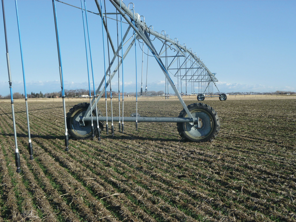 Centre pivots have greatly improved irrigation efficiency, but infrared sensors could take that to an entirely new level.