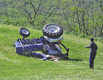 Farmers still get failing grade on safety implementation