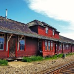 historical train station