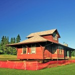 historical train station