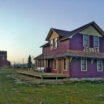 historical train station