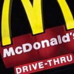 McDonalds restaurant sign