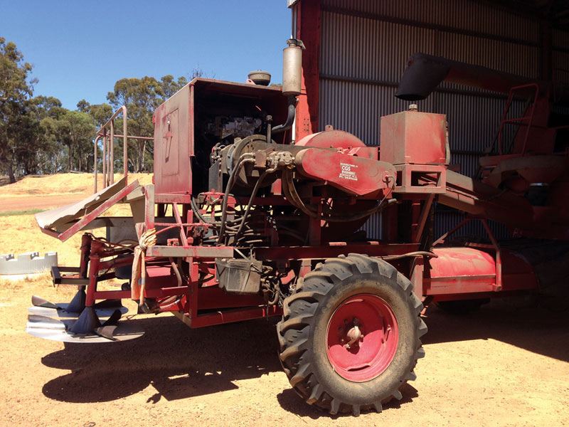 Farm implement.