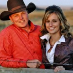 Clay and Jesse Williams will be keeping back some bred heifers this year so they can begin to expand their herd.