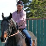 man on a horse