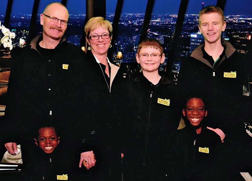 Wikkerink family photo