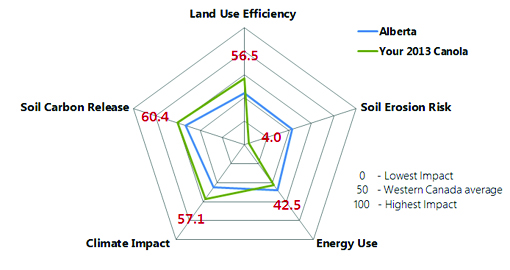 sustainability graph