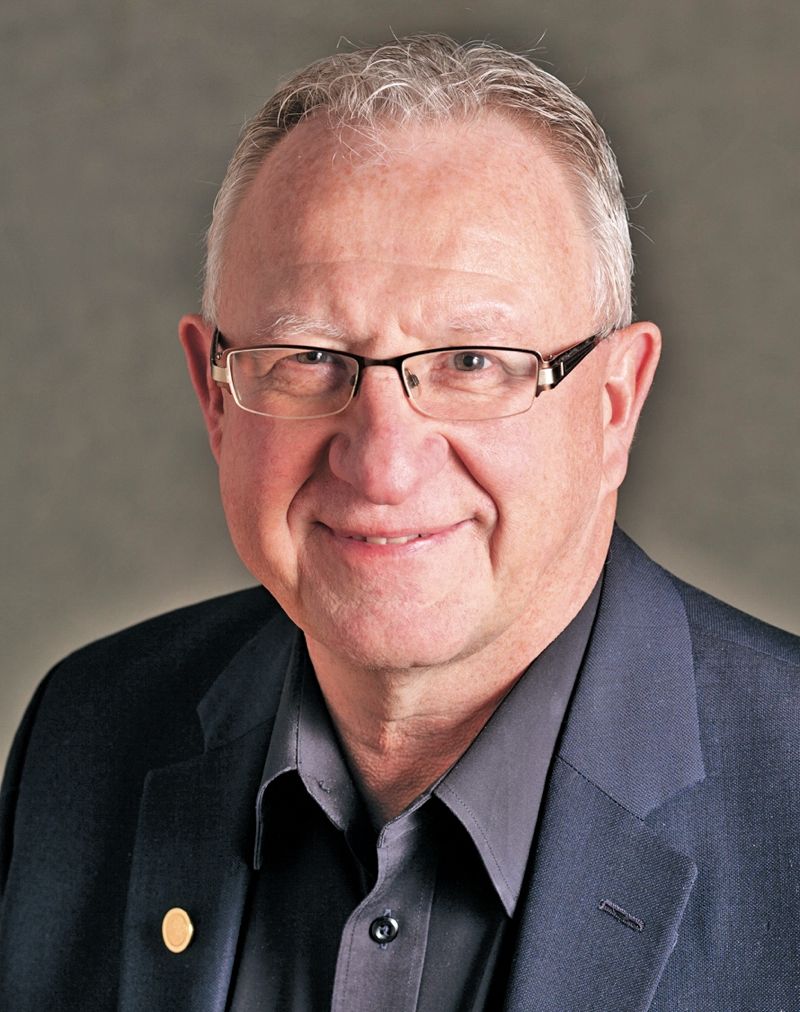 mature man wearing glasses