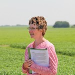 Researcher Sheri Strydhorst is looking at whether declining wheat quality could be linked to two popular varieties.