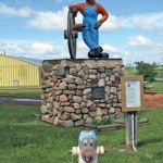 Clem T. Go-Fur not only inspired the creation of Torrington’s Gopher Hole Museum, but also led to the hamlet’s fire hydrants — all 11 of them — being painted as cartoonish gopher characters.