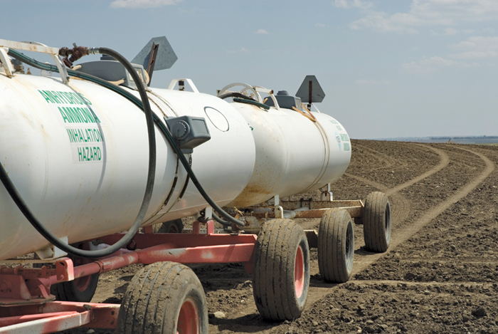 A scaling back of federal oversight means producers should be wary of new fertilizer products that come with big promises.  File Photo