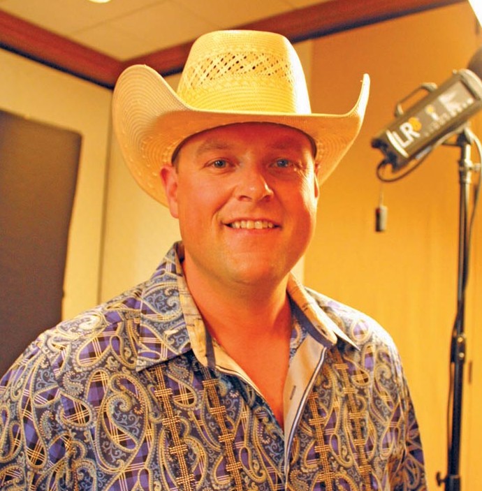 Country star Gord Bamford has raised  more than $2 million for youth-oriented charities.