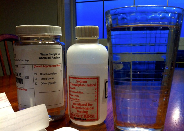 Is your well water safe to drink?