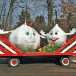 From displays to garlic-peeling contests, the village of Andrew is all garlic, all the time during its annual festival.