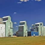grain elevators