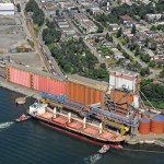 West Coast terminals are reluctant to book too much grain because of uncertainties over deliveries.