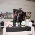 Ernie Knibb atop Hot Rod at the Golden Age Heritage Horse show in Claresholm in August 2014.
Knibb’s school for horse trainers is slated to open next spring.