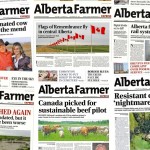 cover stories from Alberta Farmer newspaper