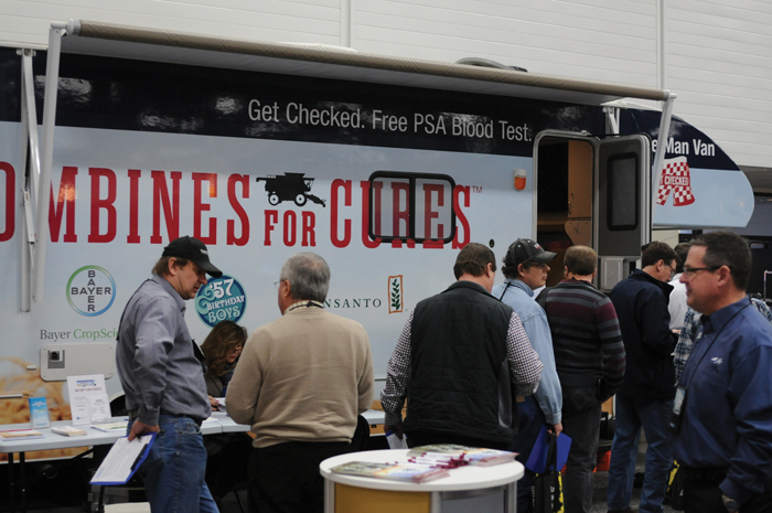 farm show booth