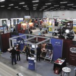 Along with a trade show for event sponsors, FarmTech offers up to seven presentations at a time
during concurrent sessions.