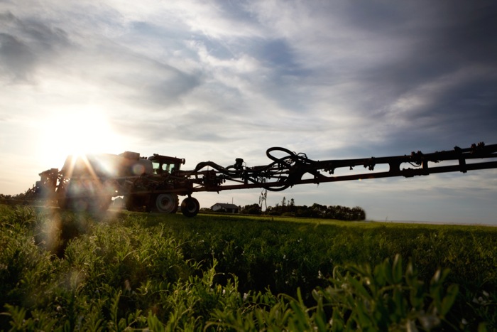High Clearance Crop Sprayer