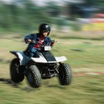 ATVs seem stable, but most children and youth are not physically or developmentally ready before age 16 to ride them safely.