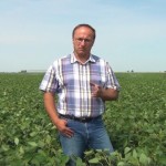 There were only about 12,000 acres of soybeans grown in the province last year, but expanded crop insurance coverage will boost that number, says Patrick Fabian, who has made a YouTube video on growing the oilseed in Alberta.