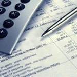 financial paperwork