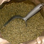 livestock feed pellets