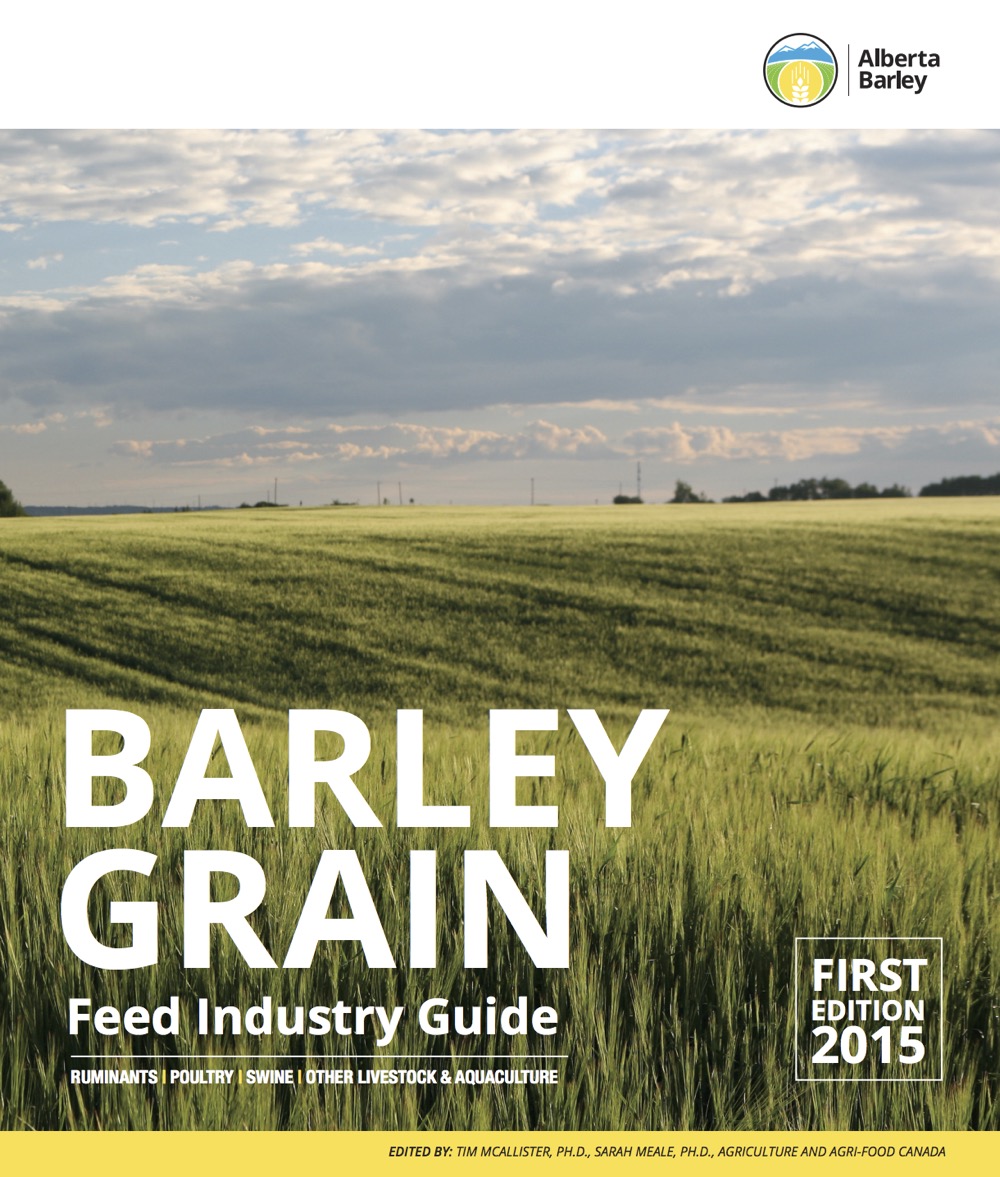 New guide to feed barley for producers