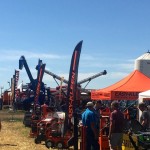 Exhibitors on the Ag in Motion site are displaying some of their latest technologies. 