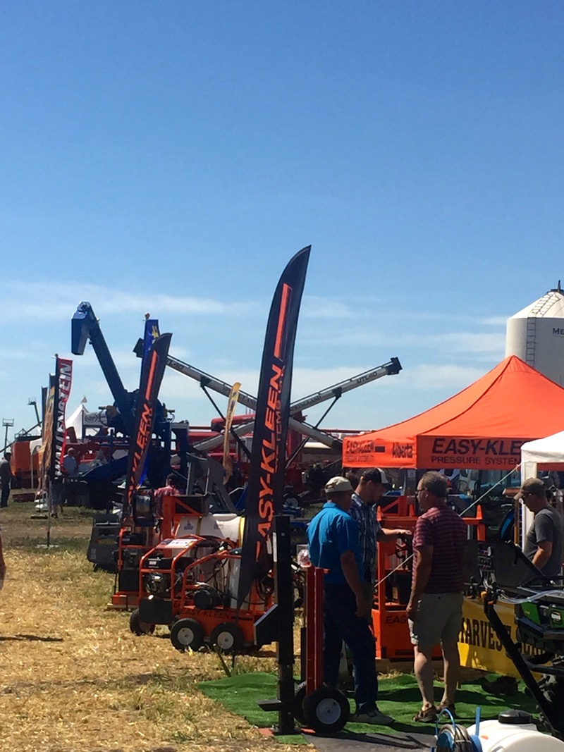 Exhibitors on the Ag in Motion site are displaying some of their latest technologies. 