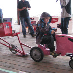 The pedal tractor pull at the Vegreville Country Fair is just one of a “staggering” number of activities on offer at fairs and exhibitions put on by Alberta agricultural societies.