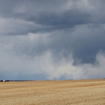 With each bank of clouds that roll by without giving up any moisture, the stress caused by drought builds up.