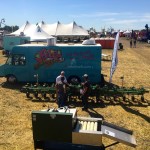 A variety of local food vendors set up shop on the Ag in Motion site, including Rebel Melt where ‘Americana meets Canadiana.’ 