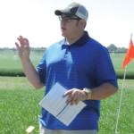 Phil Bernardin of Engage Agro explained some of the ins and outs of using plant growth regulators at Farming Smarter field days.