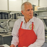 Abe Van Melle wants to find new homes for underutilized cuts, such as rope meat. Traditionally ground into hamburger, it makes an excellent steak when marinated and cooked slowly.