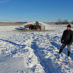 Kevin Ziola used ALUS funding to create year-round watering systems he uses to help conserve
the creek/wetlands on his operation near Sylvan Lake.