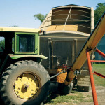 Talk about safety before firing up the auger this harvest season.